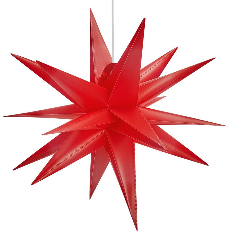 Load image into Gallery viewer, Meisterhome - LED Kerstster - 55 cm - Rood – met Led verlichting
