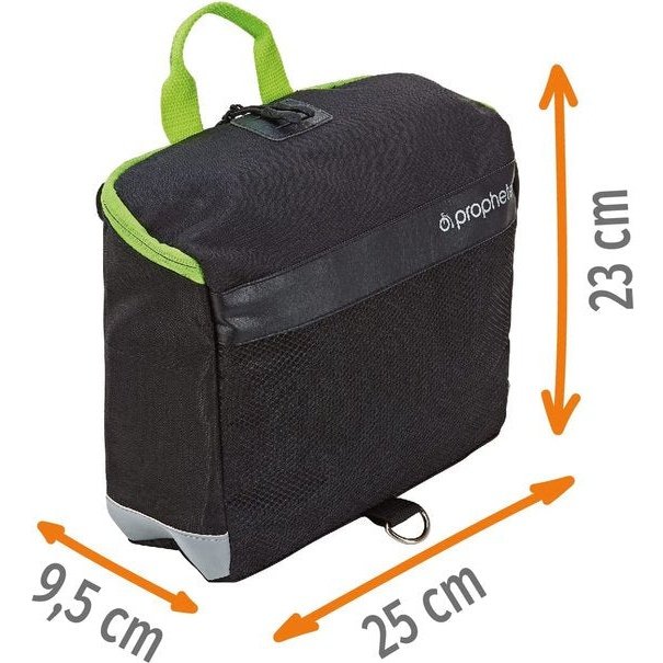 Load image into Gallery viewer, HikeMeister® Prophete 4 liter stuur fietstas
