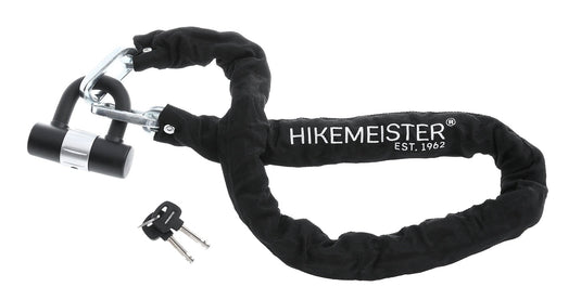 Hikemeister ® ART 3 Kettingslot 120 cm / Fietsslot