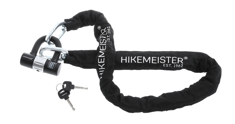 Load image into Gallery viewer, Hikemeister ® ART 3 Kettingslot 120 cm / Fietsslot
