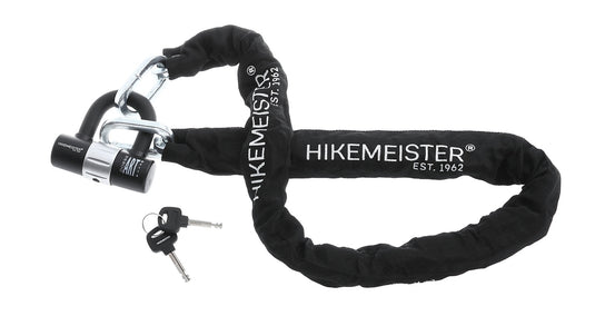 Hikemeister ® ART 3 Kettingslot 120 cm / Fietsslot