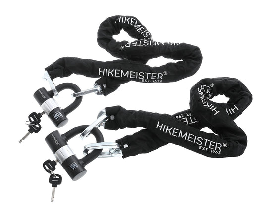 Hikemeister ® ART 3 Kettingslot 120 cm / Fietsslot