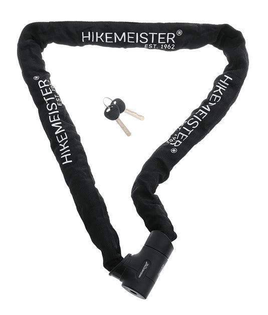 Hikemeister ® ART 2 Kettingslot 120 cm / Fietsslot